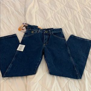 Boys George Strait Wrangler jeans